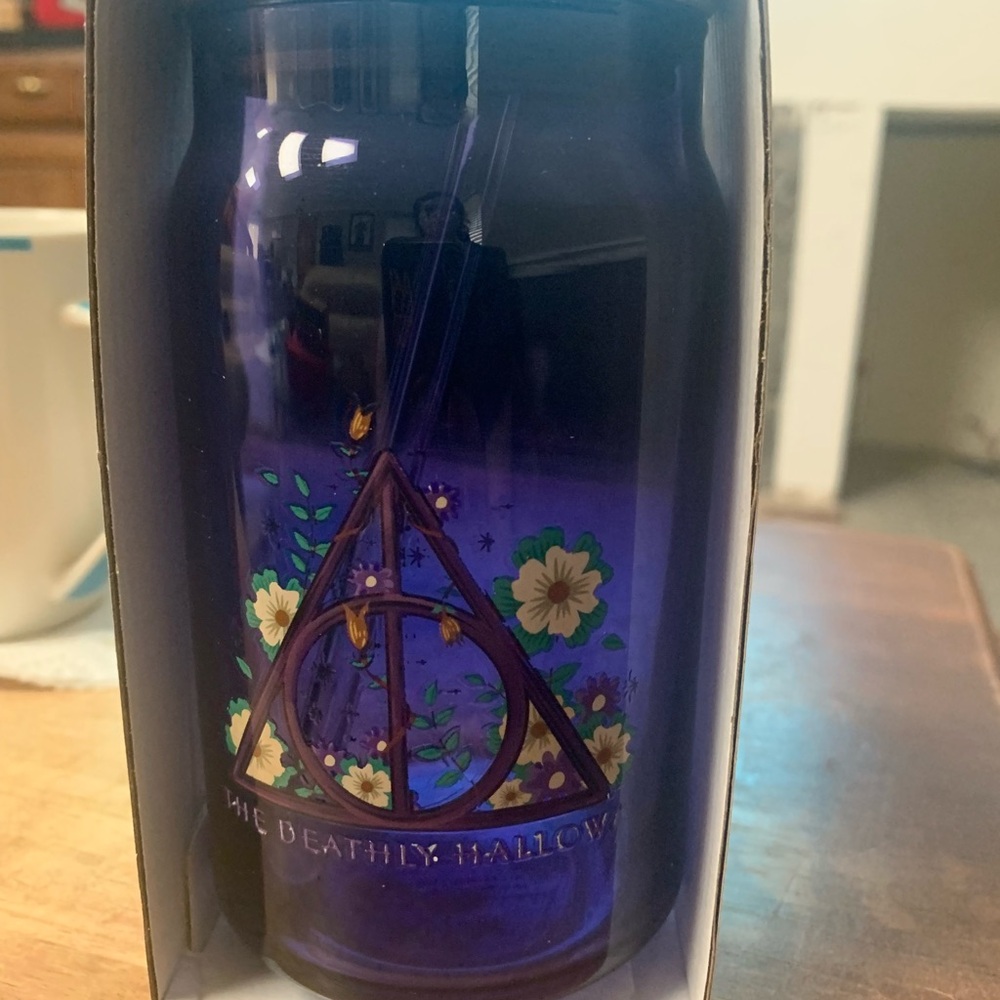 Mystical Glass Bottle with Magical Design purchase today comes with free gift